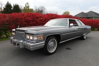 1976 Cadillac Coupe deVille w/17,500 Original Miles