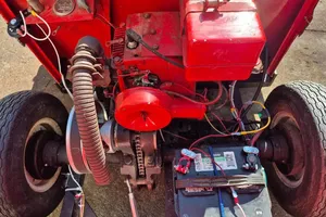 1954 IHLE Schottenring CarConvertible 016 Red and black Black vinyl Kohler 305-cc L-head four-stroke single