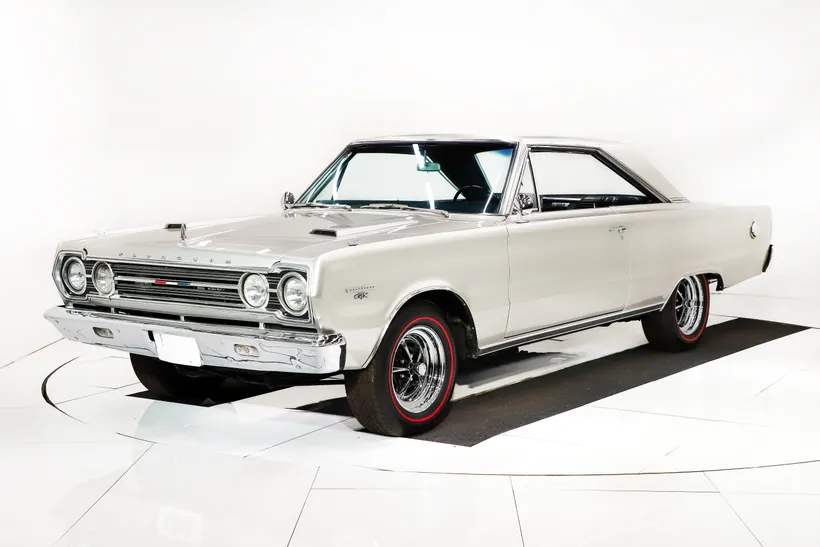 Restored and Upgraded 1967 Plymouth GTX With a 505-cu.in. V8