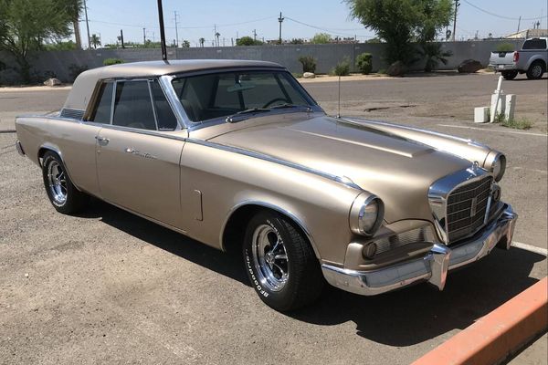 1964 Studebaker Hawk Coupe with 49,000 original miles!