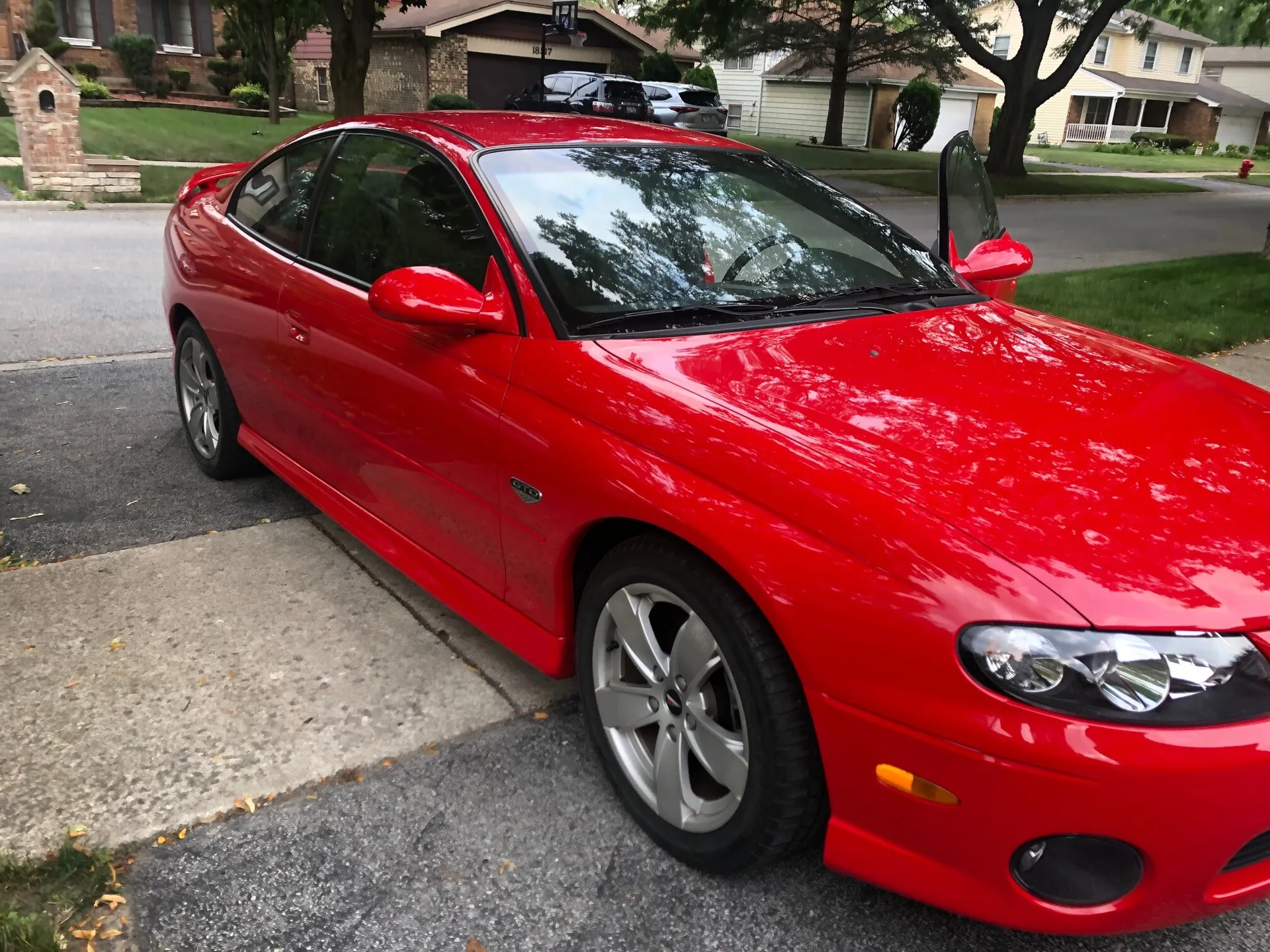 Sold - 15K-Mile, Unmodified 2004 Pontiac GTO with a Six-Speed