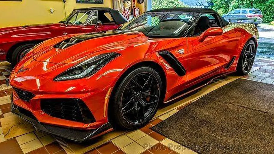 2019 Chevrolet Corvette ZR-1