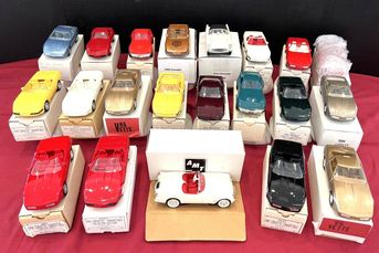 Chevrolet Corvette Models and Books