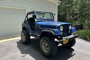 1979 Jeep CJ5 4x4 With a Chevy 350 V8