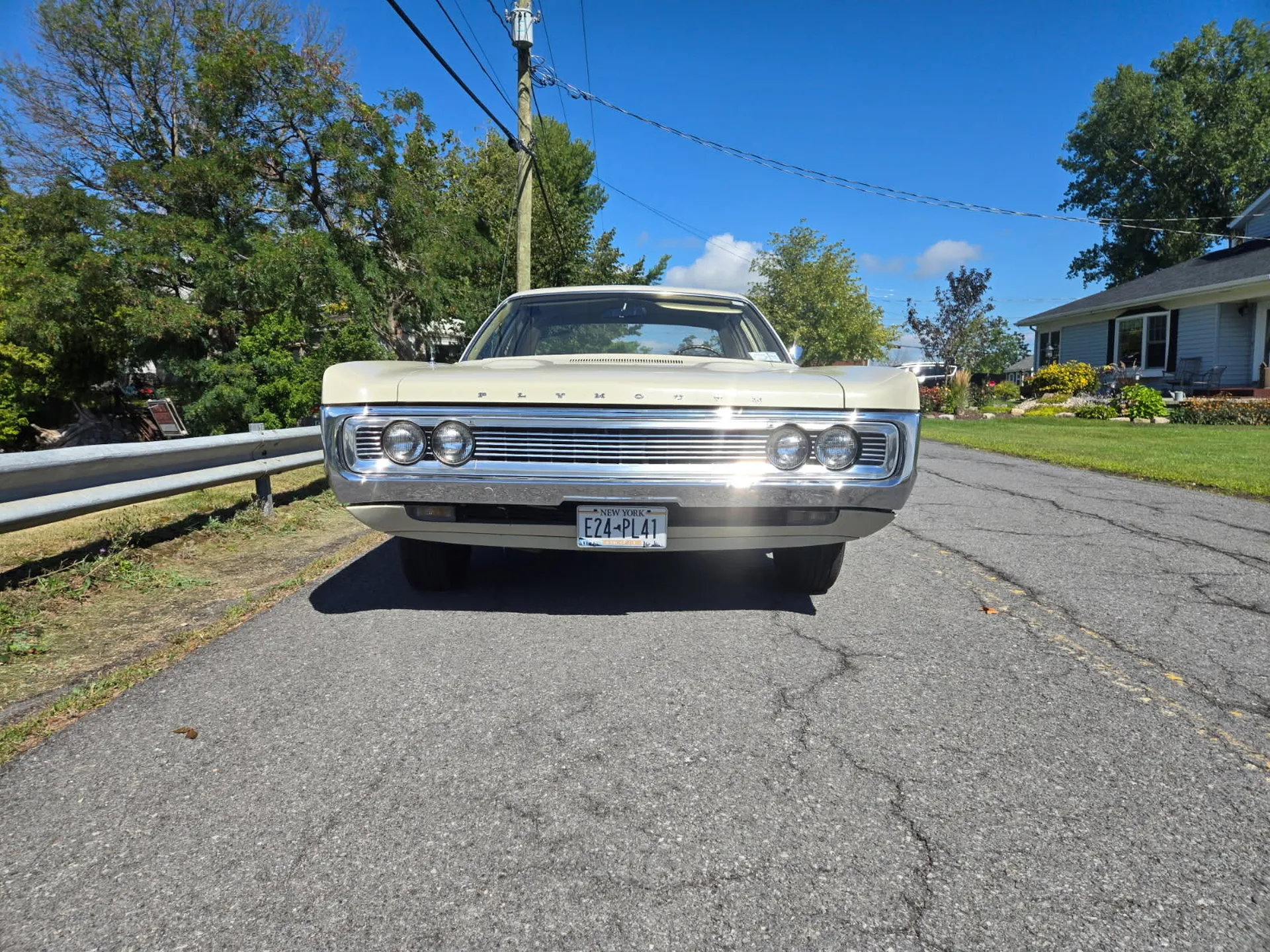 1970 Plymouth Fury II Original Survivor With Only 13,057 Original