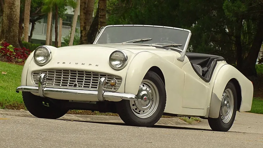 1962 Triumph TR3