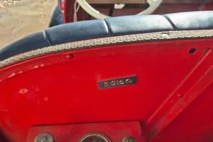 1954 IHLE Schottenring CarConvertible 016 Red and black Black vinyl Kohler 305-cc L-head four-stroke single