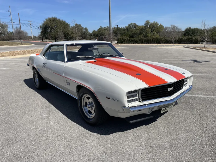 1969 Chevrolet Camaro Z10