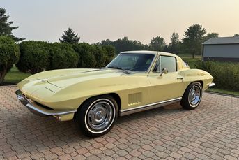 Unmodified 1967 Chevrolet Corvette Sting Ray Coupe