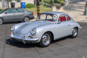 Restored 1963 Porsche 356B Coupe