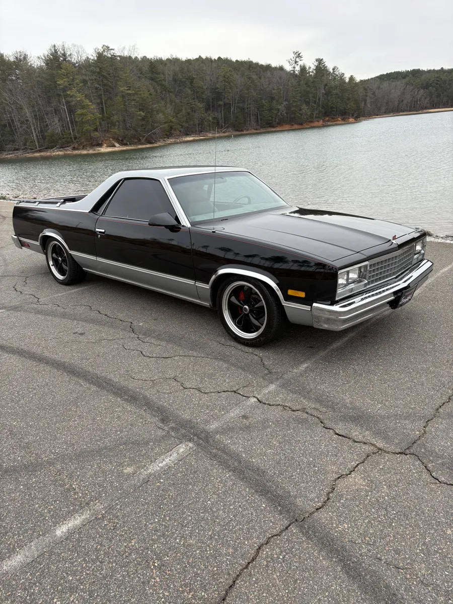 1987 Chevrolet El Camino