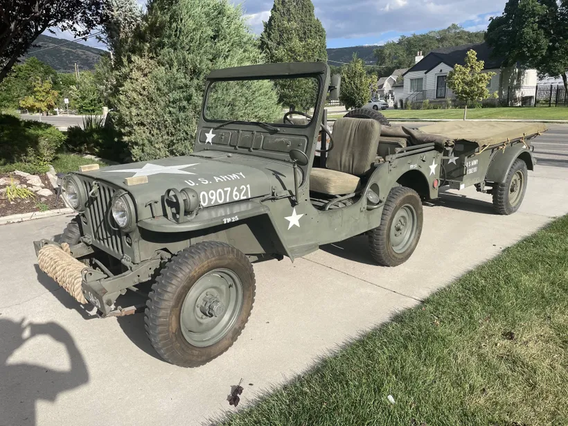 1952 Willys M38
