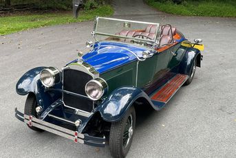 Custom-Bodied 1928 Packard 533 Boattail Convertible