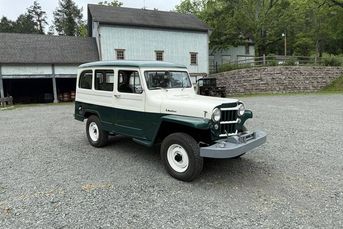 1957 Willys Utility Wagon - A rare and very desirable find!