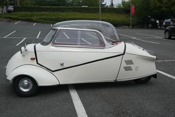 Honda-Powered 1958 Messerschmitt KR200 With a Removable Canopy