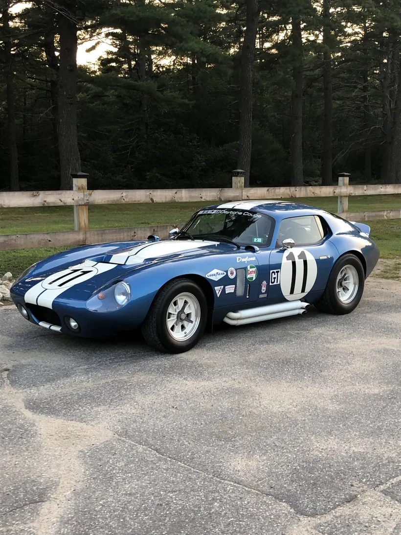 Sold - 1964 Shelby Cobra CSX9000 Continuation Daytona Coupe