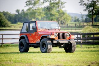 2006 Jeep Wrangler 4.0L, Modified and Refurbished with 59K miles!