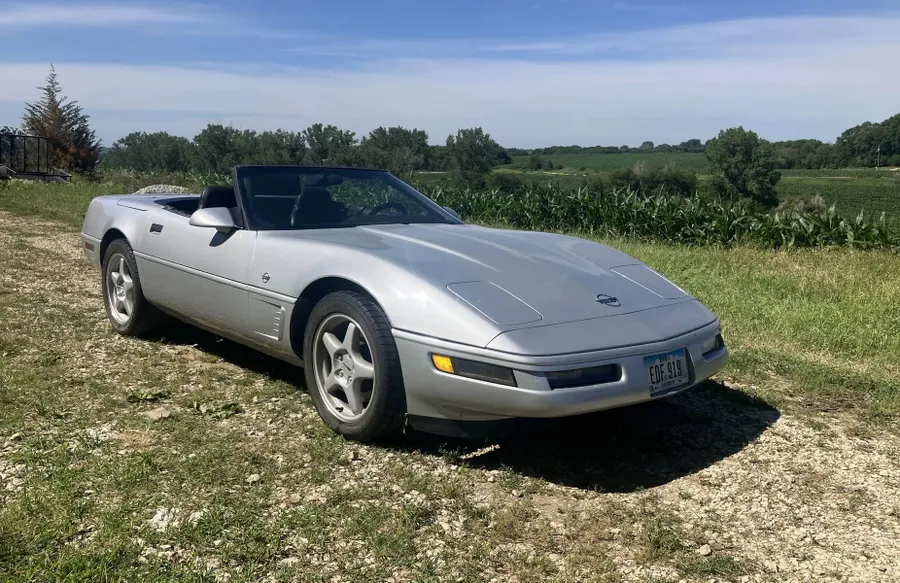 1996 Chevrolet Corvette Collectors Edition