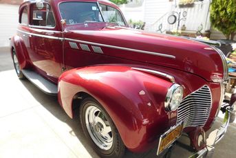1940 Pontiac Deluxe - only 27,153 miles!