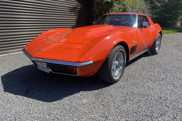 Big-Block Beast: 1972 Chevrolet Corvette Stingray With a 502 V8