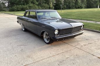 Completely Updated 1963 Chevrolet Chevy II 100 2-Door Sedan