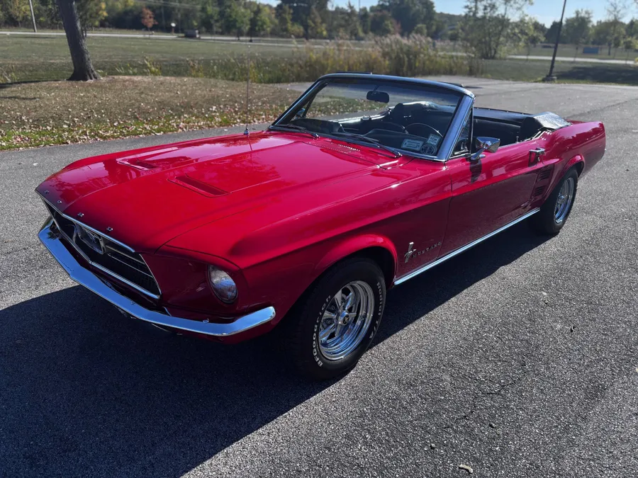 1967 Ford Mustang Convertible