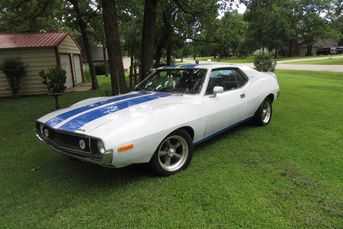 1974 AMC Javelin Coupe Fresh build - California car