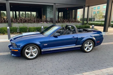 2008 Ford Mustang Shelby GT Convertible With Fewer Than 20k Miles