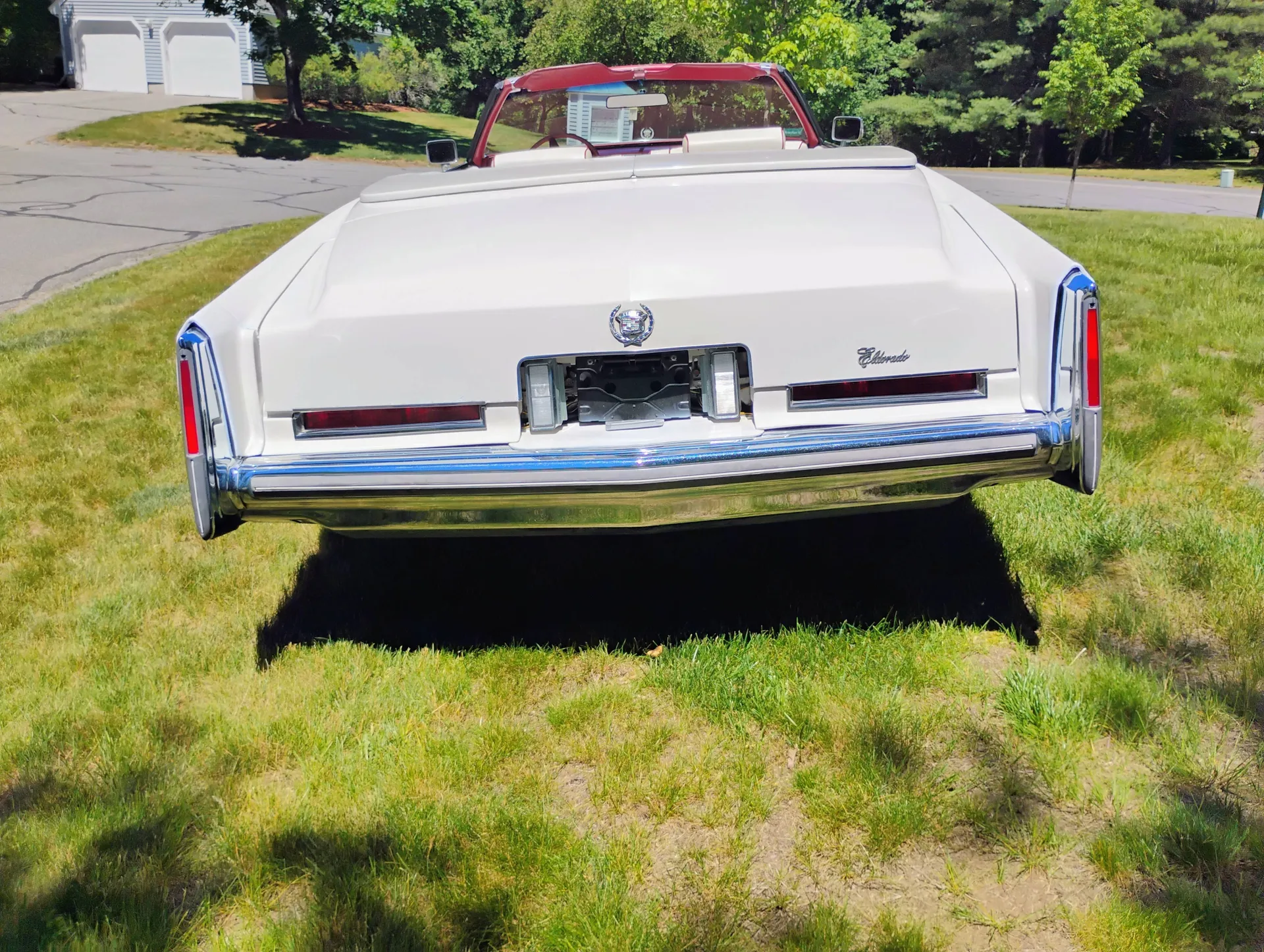 Sold - Drop-Top Dreadnought: 1976 Cadillac Eldorado Convertible