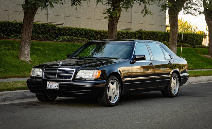 1995 Mercedes-Benz S500