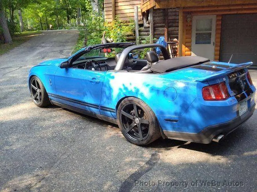 2010 Ford Shelby Mustang GT500