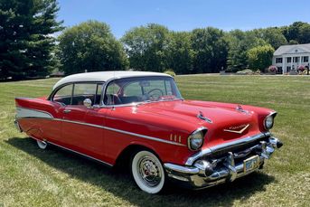 1957 Chevrolet Bel Air sport coupe * fully restored