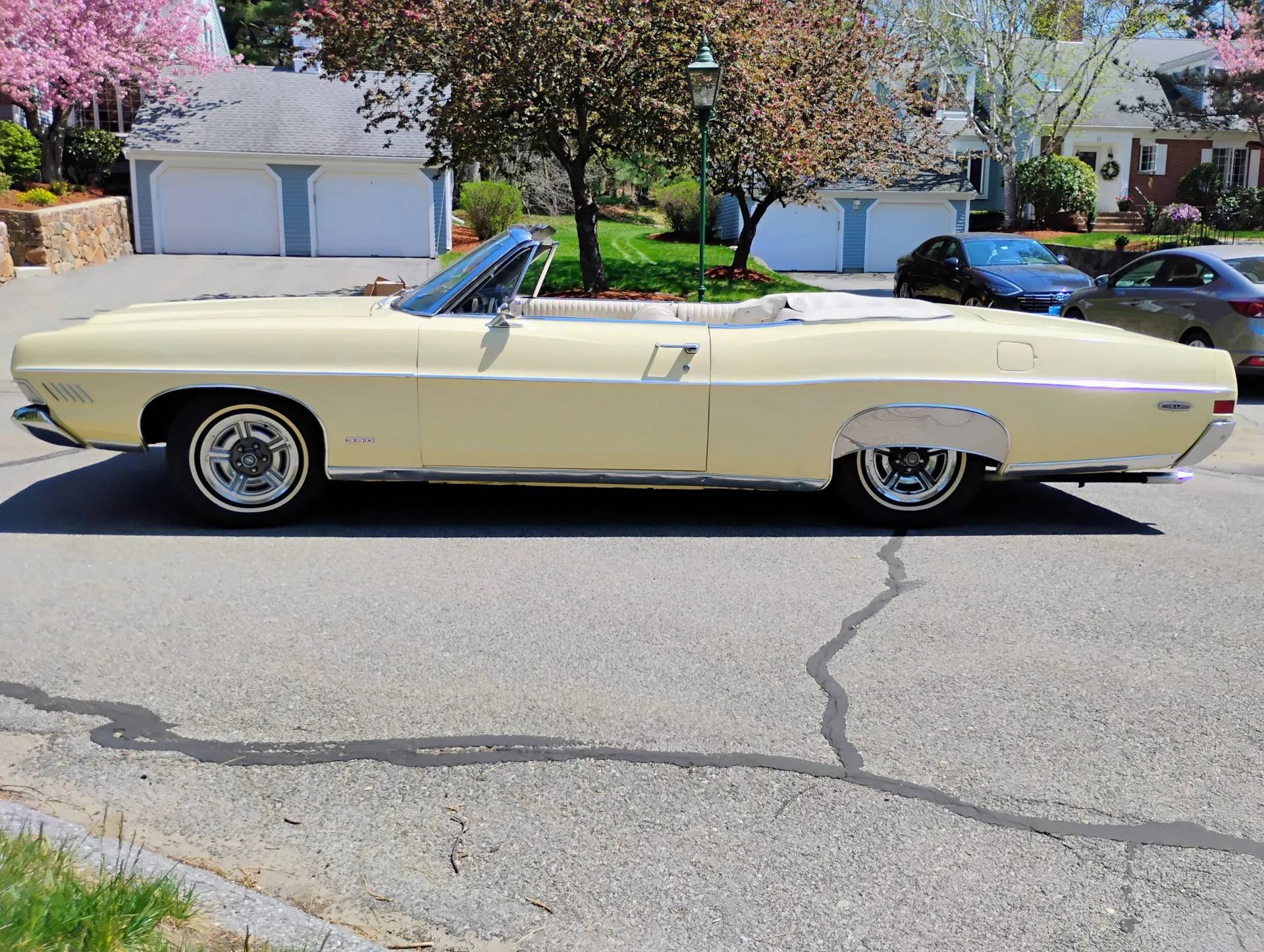 Sold - 1968 Ford Galaxie 500XL Convertible With a 390 V8 | Hemmings