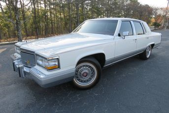 1991 Cadillac Brougham w/Just 37k Actual Miles!