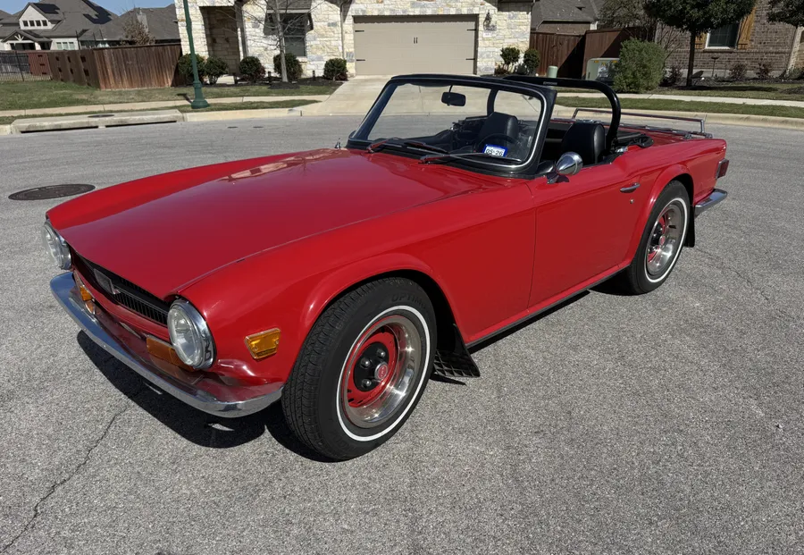 1970 Triumph TR6 Base Model