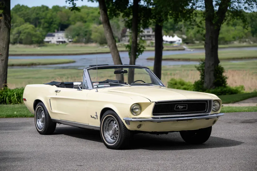 1968 Ford Mustang V8
