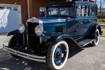 Restored 1930 Chevrolet Series AD Coach From a 36-Year Owner