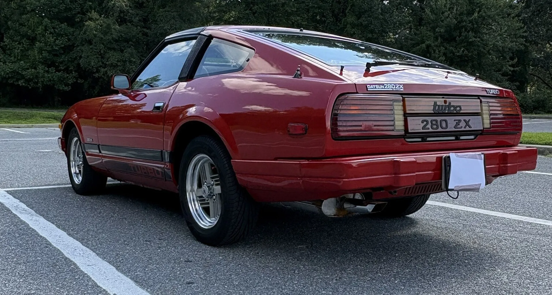 1983 Datsun 280ZX with Inline 6-Cylinder L2.8ET MFI Turbo SOHC