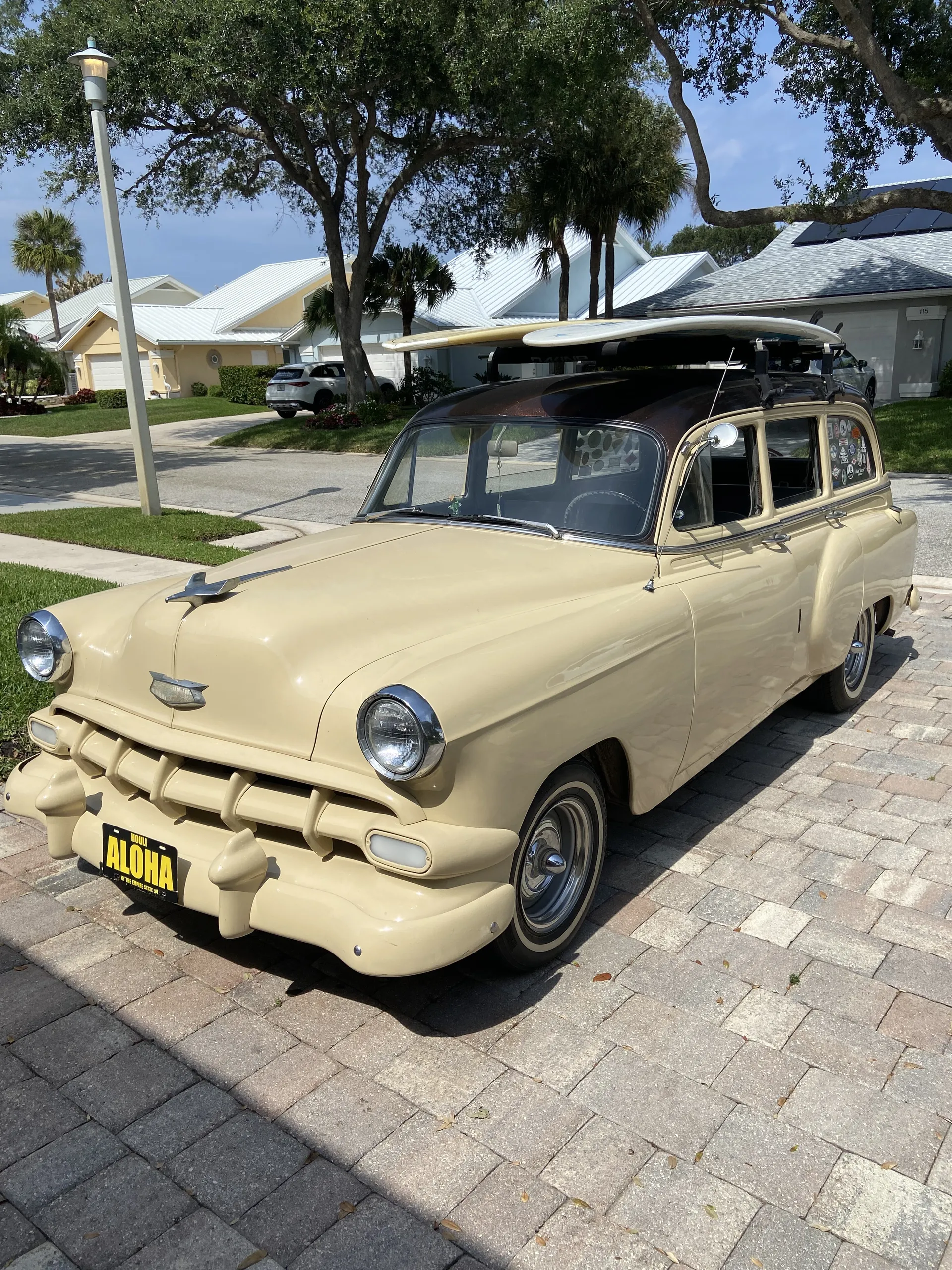Surf Seeker: 1954 Chevrolet 150 Handyman Station Wagon | Hemmings