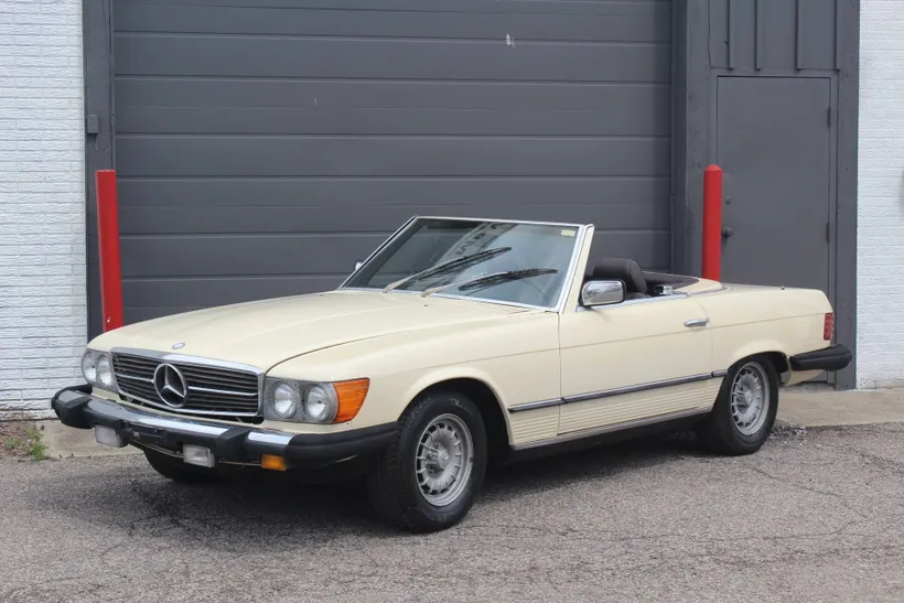 23K-Mile 1984 Mercedes-Benz 380SL Roadster with Both Tops | Hemmings