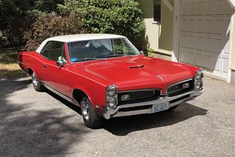 1967 Pontiac GTO Hard-Top Coupe* #s matching rebuilt 400/360 hp
