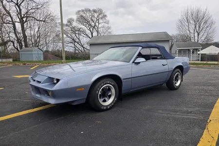 Matrix Conversion: 1984 Chevrolet Camaro Berlinetta Convertible