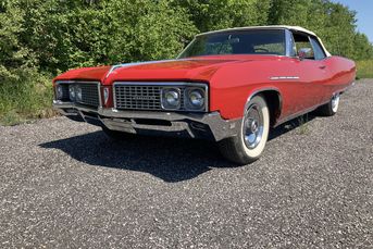 Drop-Top Deuce and a Quarter: 1968 Buick Electra 225 Custom Convertible