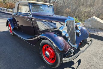 Restored 1934 Ford Model 40 Convertible Cabriolet