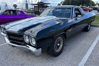 1972 Chevrolet El Camino With a 6-Liter LS V8 and a Six-Speed
