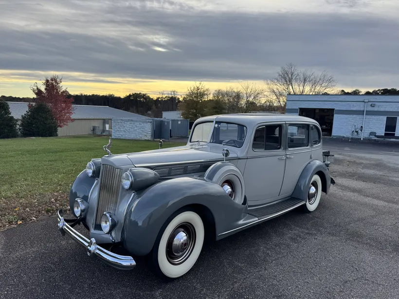 Sold - 1938 Packard Super 8 1603 Touring Sedan - Hemmings.com