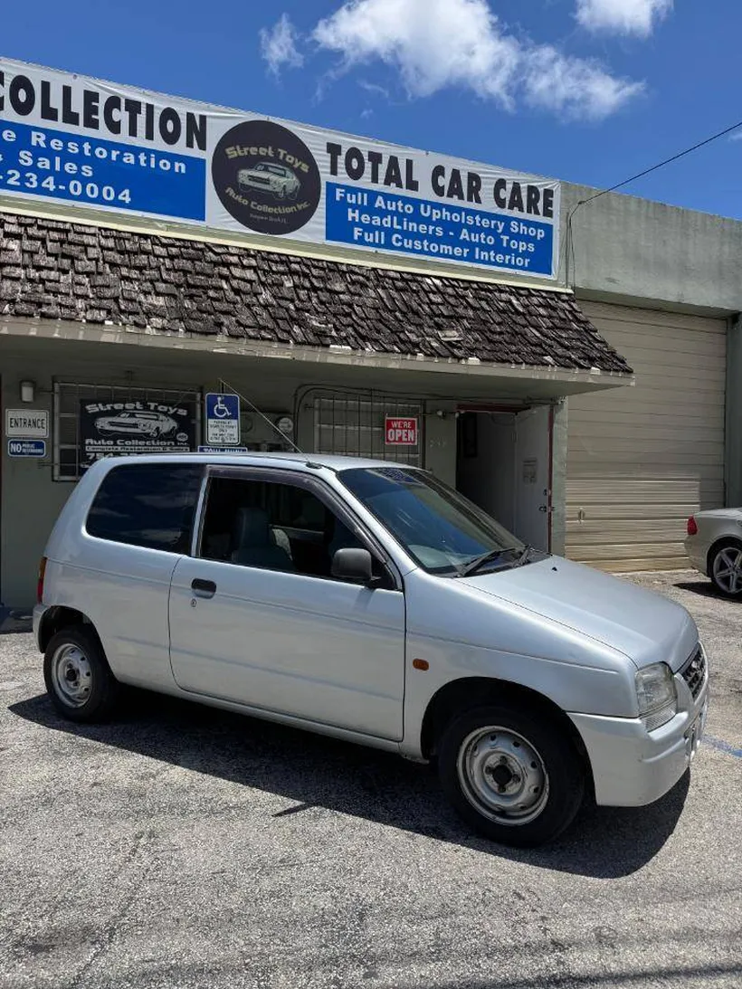 cocoss出品 1997 Suzuki Alto Right-Hand Drive JDM Import - Hemmings.com