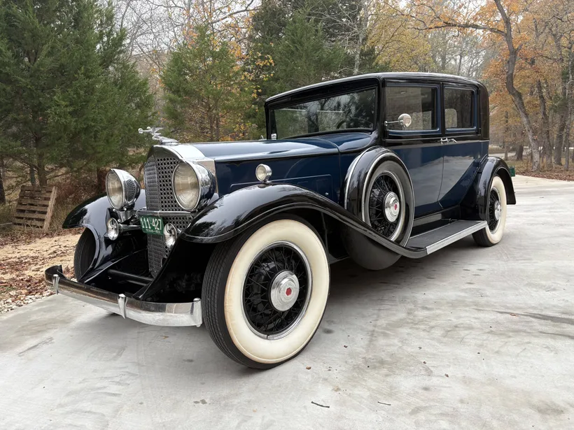 Sold - CCCA Full Classic: 1932 Packard 902 Standard Eight Club