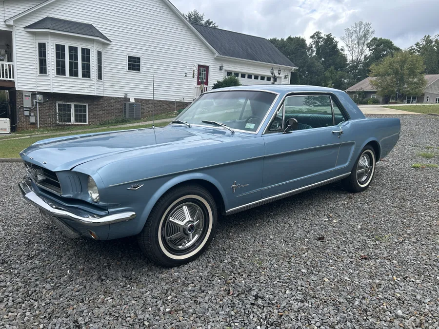 1965 Ford Mustang Hardtop