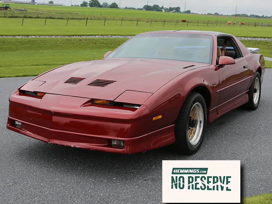 1989 Pontiac Trans Am